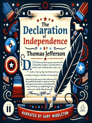 cover image of The Declaration of Independence